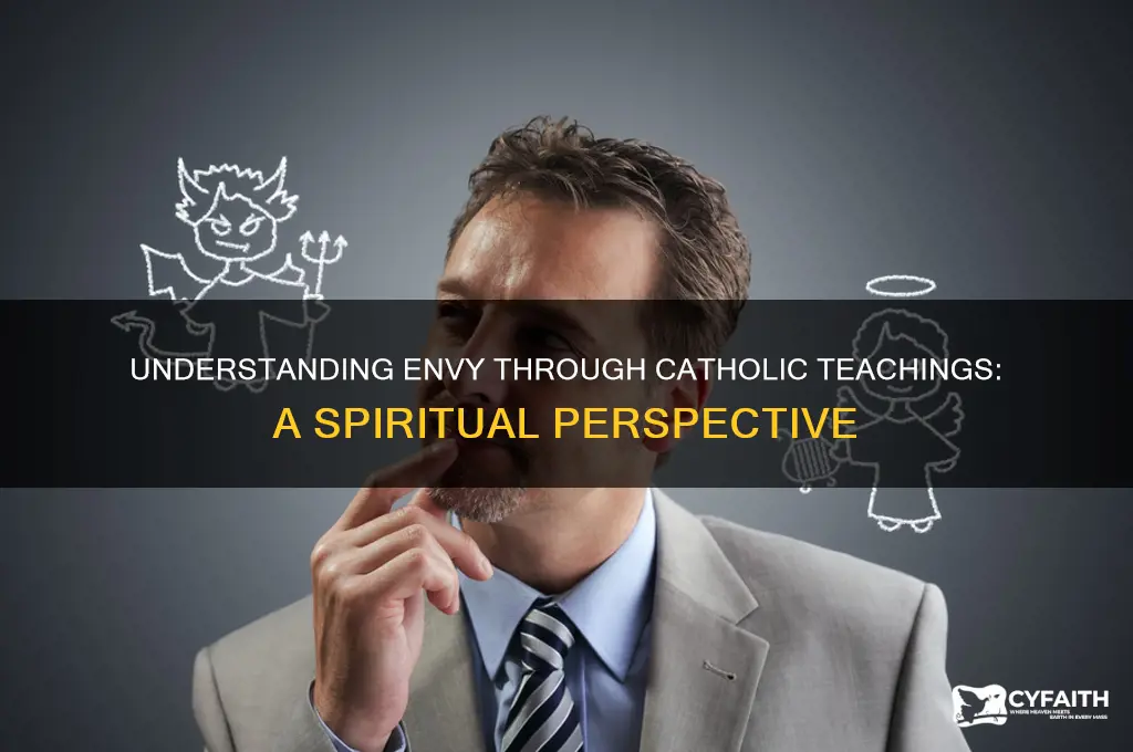 what is envy catholic