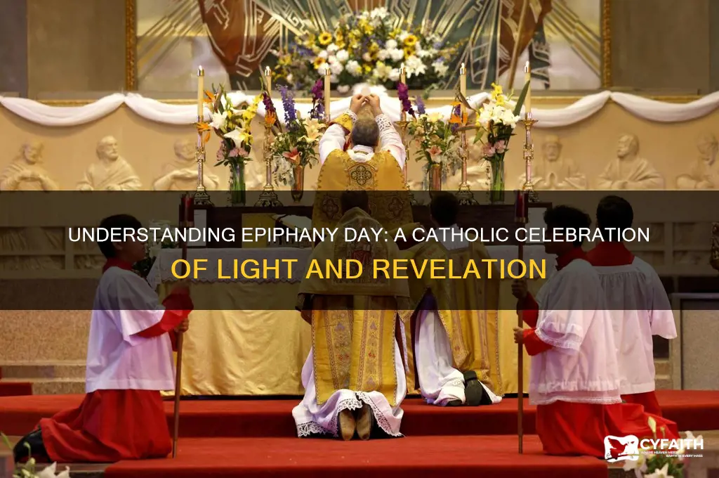 what is epiphany day catholic