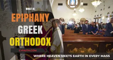 Understanding Epiphany in Greek Orthodox Tradition: Meaning, Rituals, and Significance