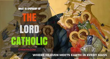 Understanding Epiphany of the Lord: A Catholic Celebration of Light and Revelation
