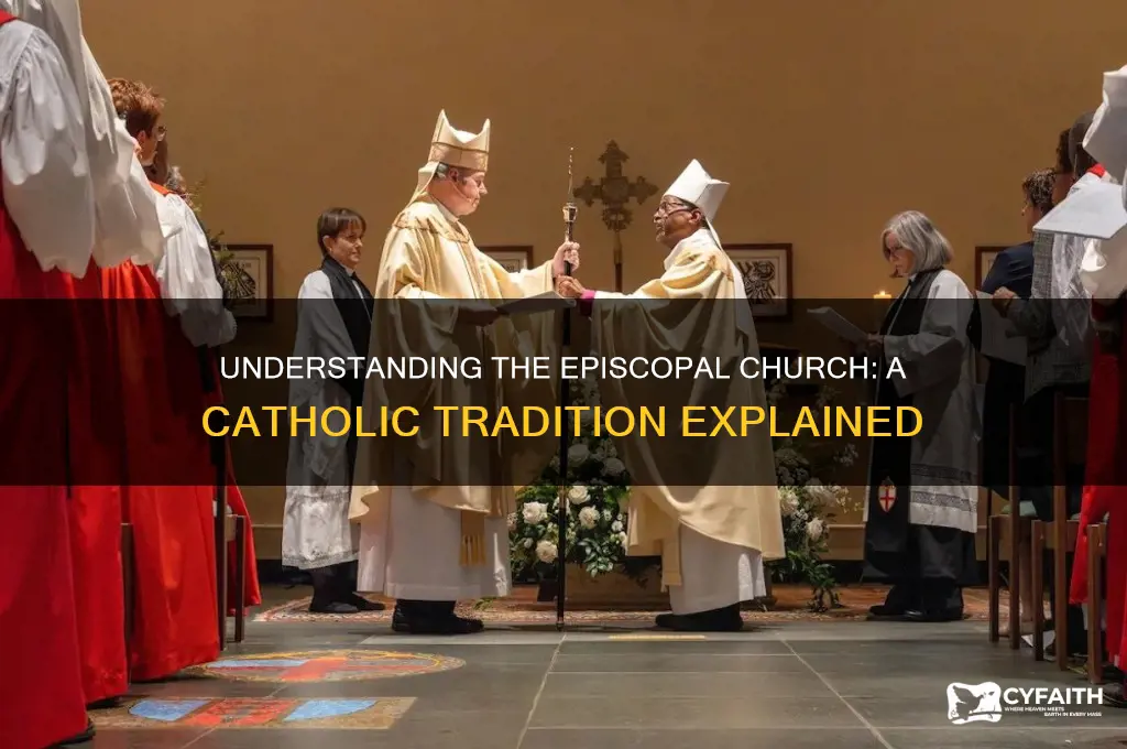 what is episcopal catholic