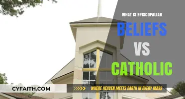 Episcopalian vs. Catholic: Key Beliefs, Practices, and Differences Explained