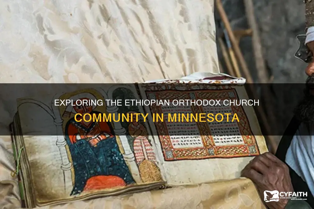 what is ethiopian orthodox church minnesota
