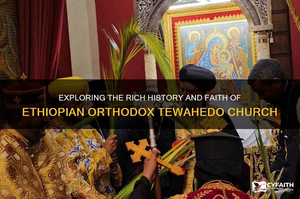 what is ethiopian orthodox tewahedo church