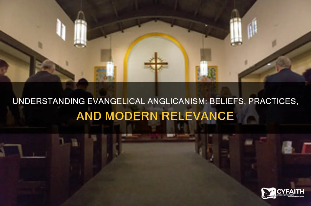 what is evangelical anglican