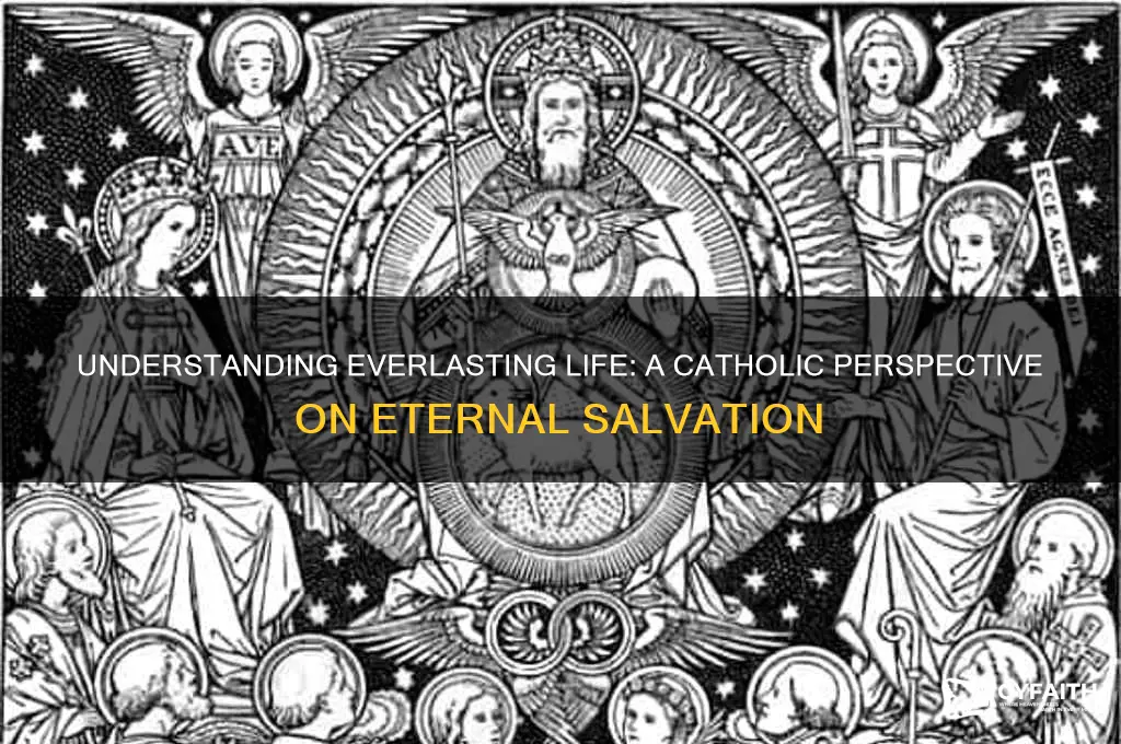what is everlasting life catholic