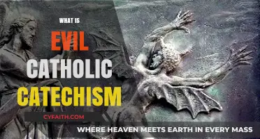 Understanding Evil: Catholic Catechism Explains Its Nature and Implications