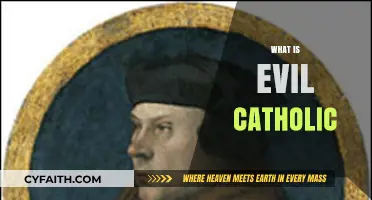 Understanding the Catholic Perspective on Evil: Origins and Teachings