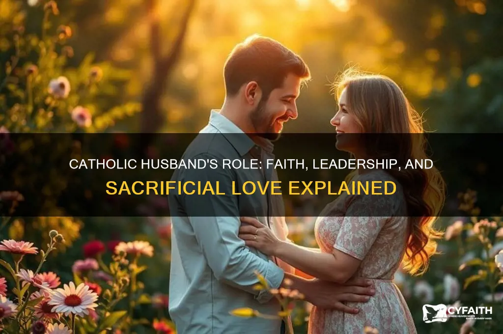 what is expected from a catholic husband