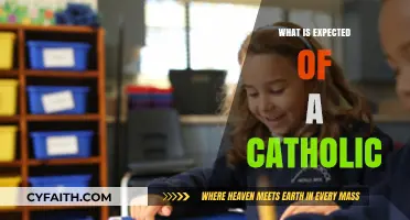 Understanding Catholic Expectations: Faith, Sacraments, and Moral Living