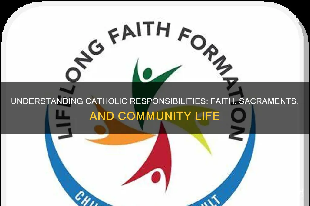 what is expected of catholics