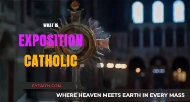 Understanding Exposition Catholic: A Comprehensive Guide to Its Meaning and Practices