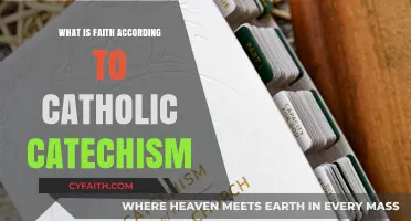 Understanding Faith: Catholic Catechism's Definition and Teachings Explained