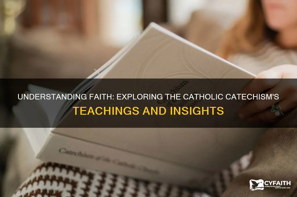 what is faith catholic catechism