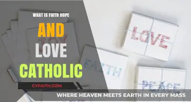 Understanding Catholic Faith, Hope, and Love: A Spiritual Journey Explained