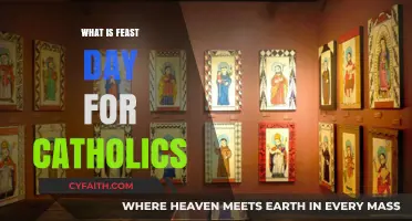 Understanding Catholic Feast Days: Traditions, Significance, and Celebrations