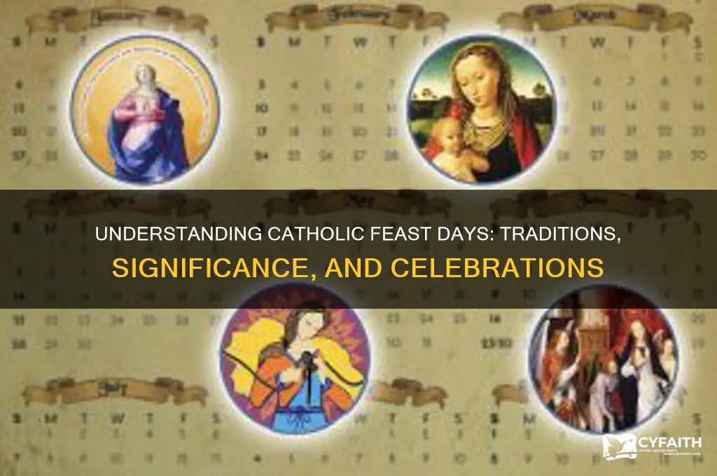 what is feast day for catholics