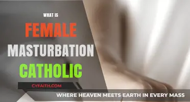 Female Masturbation in Catholicism: Exploring Church Teachings and Perspectives