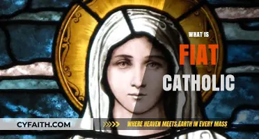 Understanding Fiat in Catholic Theology: Meaning, Role, and Significance