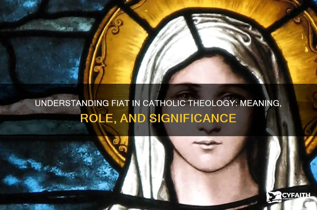 what is fiat catholic