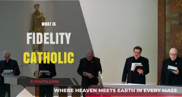 Understanding Fidelity Catholic: Core Beliefs, Practices, and Modern Relevance