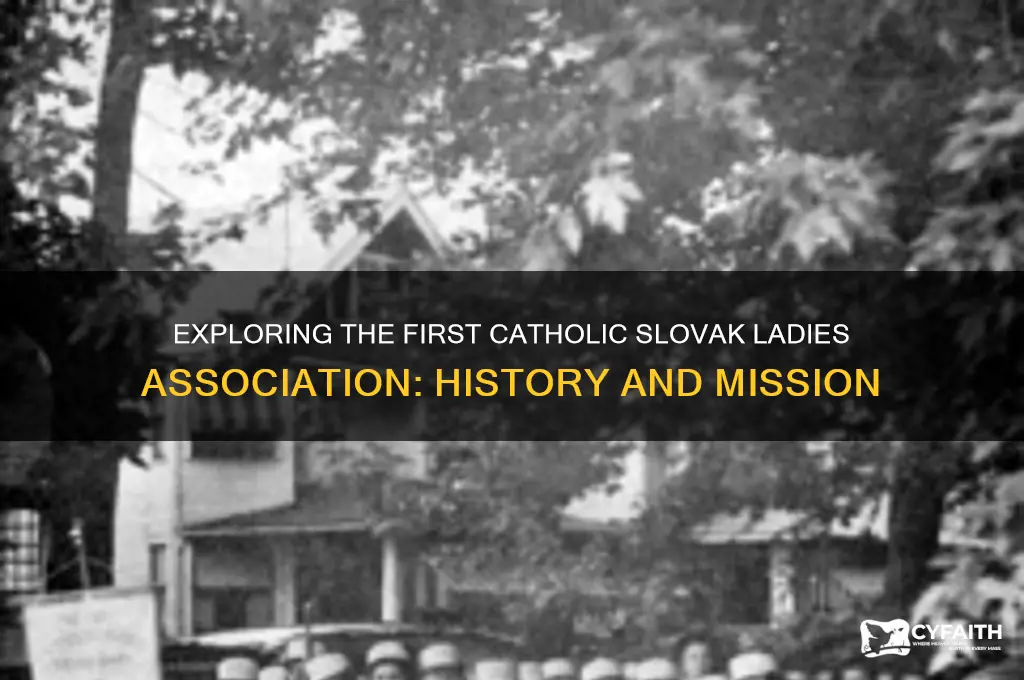 what is first catholic slovak ladies association