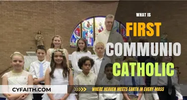 Understanding the Sacred Tradition of First Communion in Catholicism