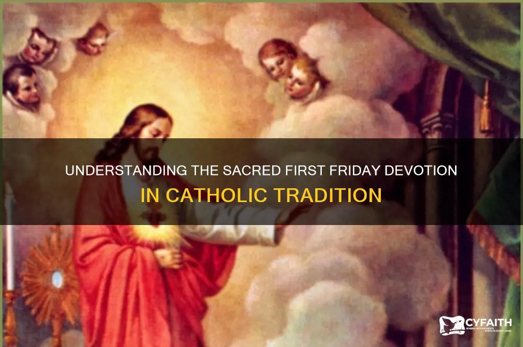 what is first friday devotion catholic