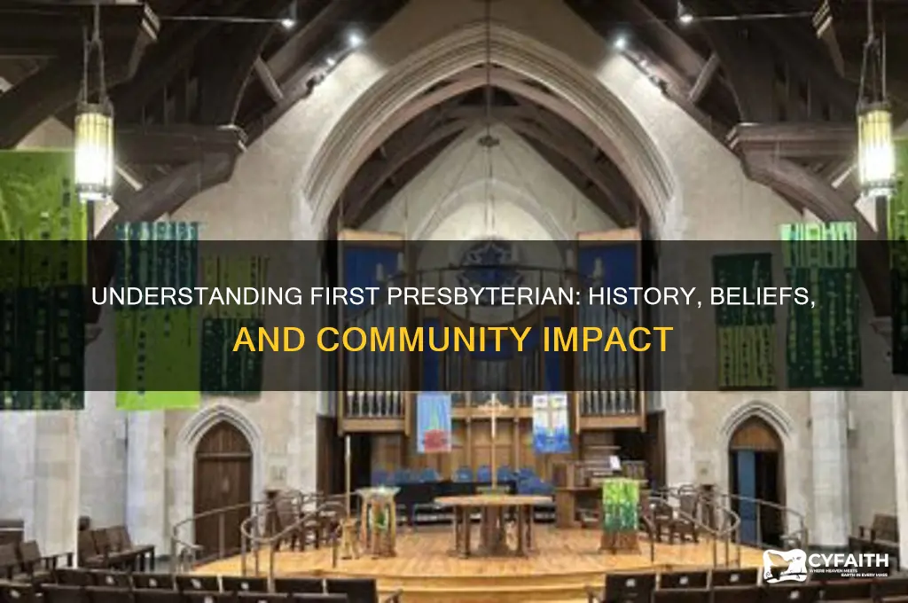 what is first presbyterian