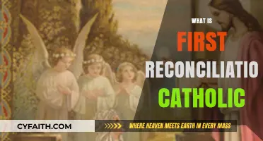 Understanding First Reconciliation in the Catholic Faith: A Beginner's Guide