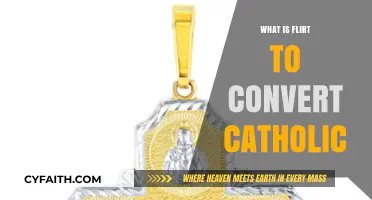 Flirt to Convert Catholic: Understanding the Controversial Dating Strategy