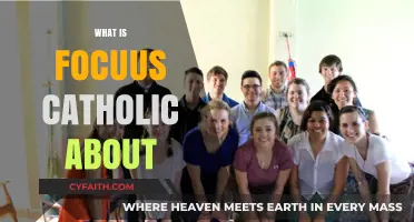 Understanding FOCUUS Catholic: Mission, Values, and Spiritual Impact Explained