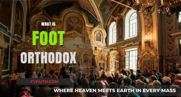 Understanding Foot Orthodox: Origins, Practices, and Cultural Significance Explained