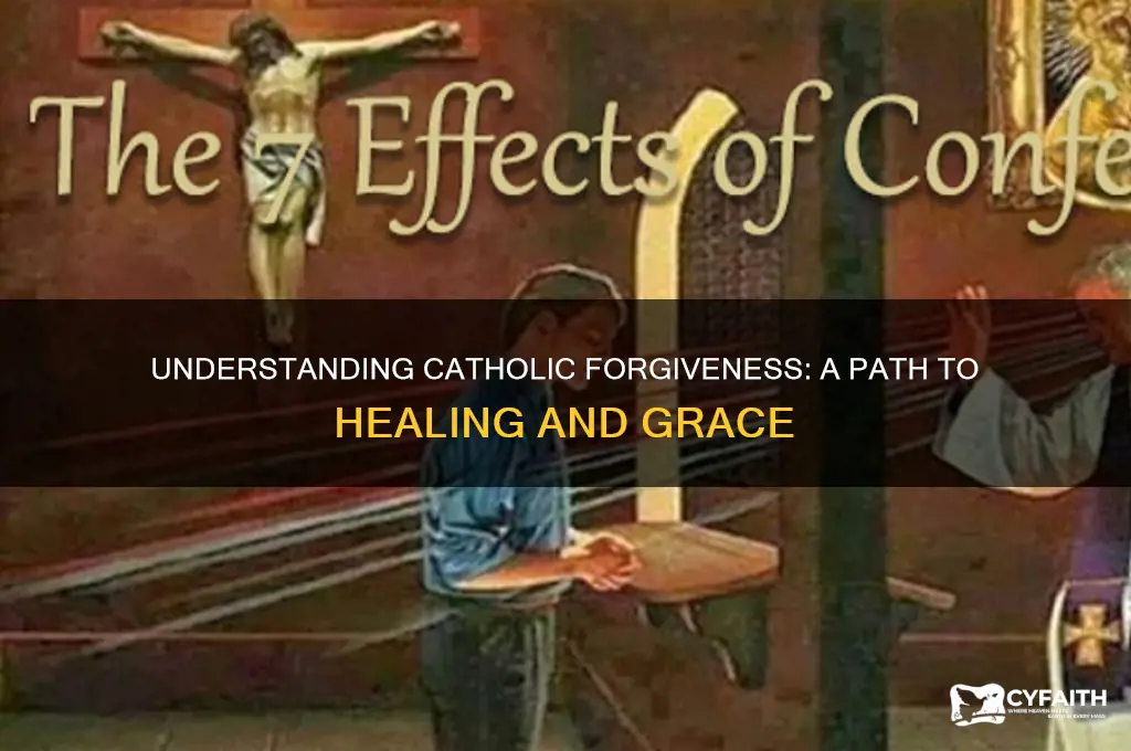 what is forgiveness catholic