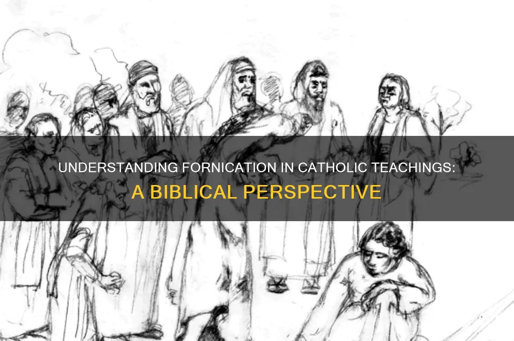 what is fornication in bile catholic