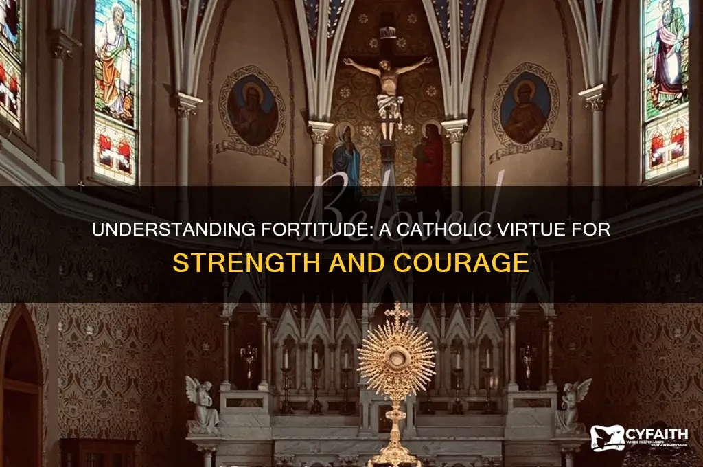 what is fortitude in the catholic religion