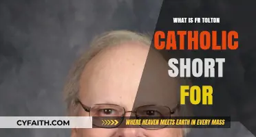 Understanding Fr. Tolton Catholic: Unveiling the Meaning Behind the Abbreviation