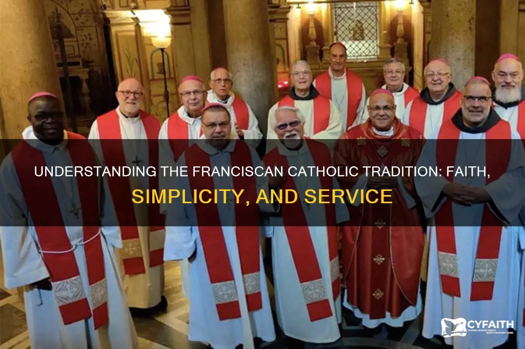 what is franciscan catholic