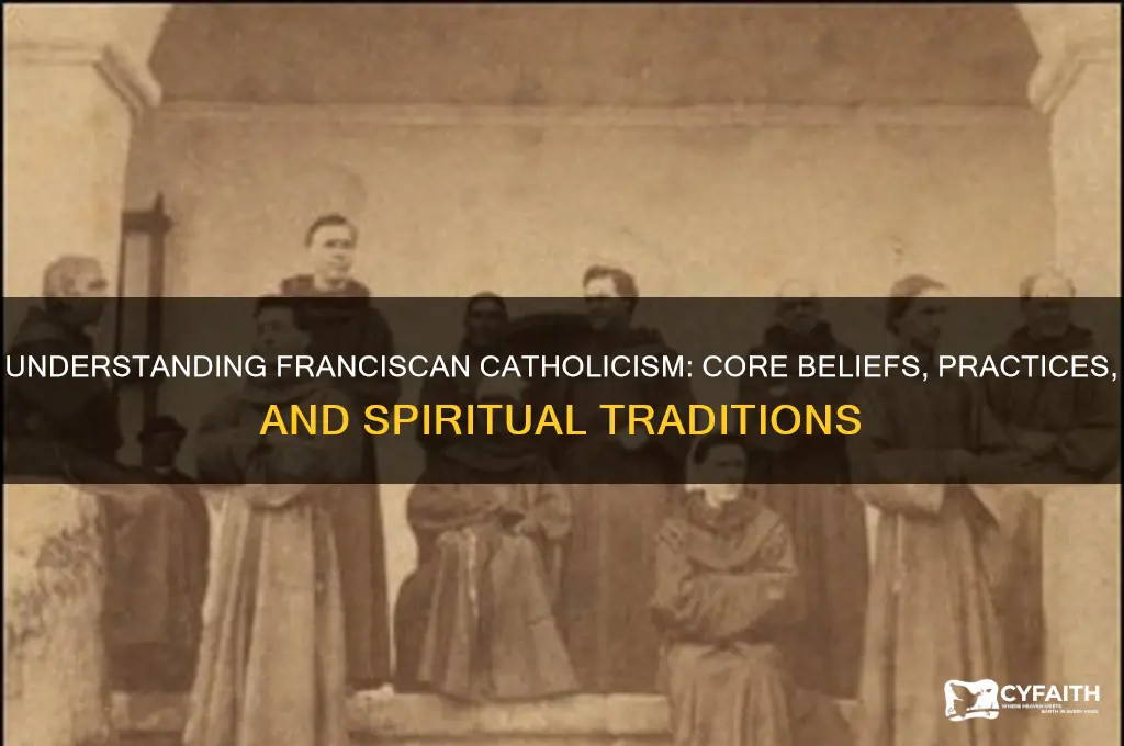 what is fransiscan catholic