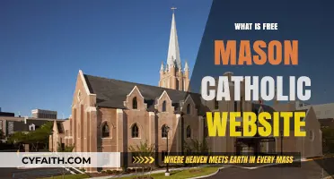 Exploring the Free Mason Catholic Website: Purpose, Content, and Significance