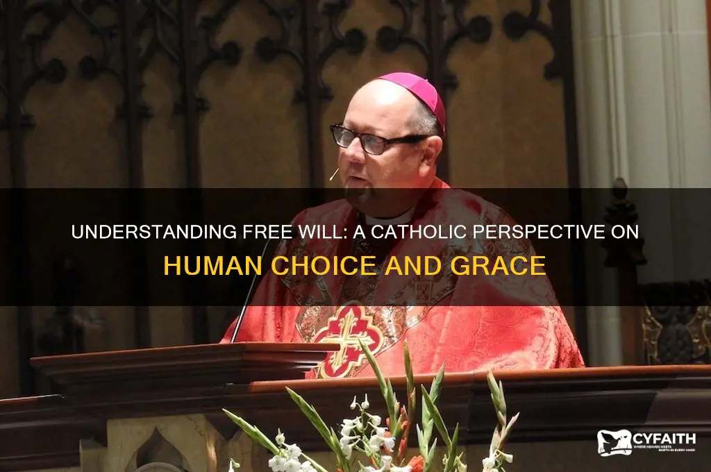 what is free will catholic answers