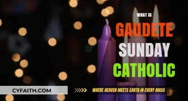 Gaudete Sunday: Understanding the Catholic Church's Joyful Advent Tradition