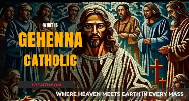 Understanding Gehenna in Catholic Theology: Origins, Meaning, and Significance