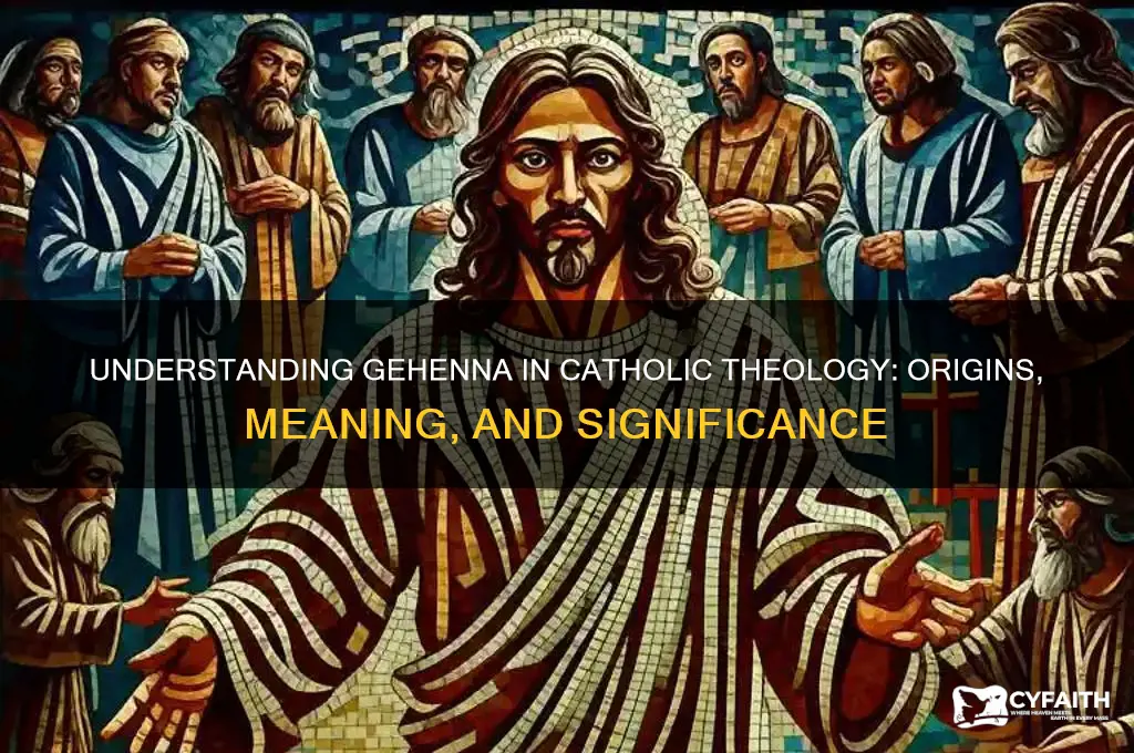 what is gehenna catholic