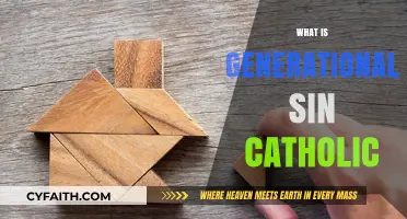 Understanding Generational Sin in Catholic Theology: Origins, Impact, and Redemption