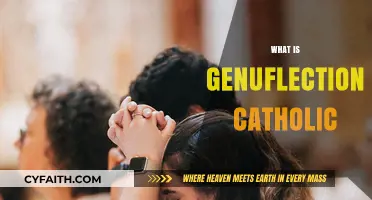 Understanding Genuflection: A Catholic Tradition of Reverence and Respect