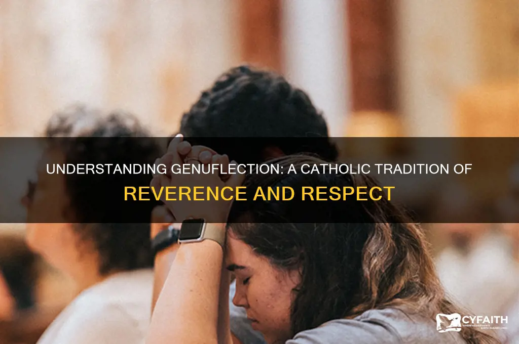 what is genuflection catholic