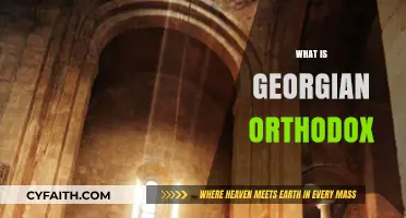Exploring the Rich Traditions of Georgian Orthodox Christianity
