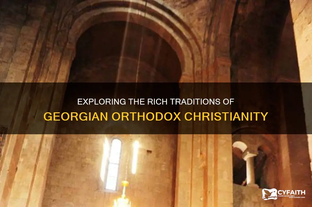 what is georgian orthodox