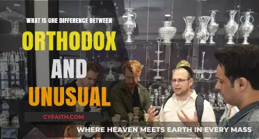 Orthodox vs. Unusual: Understanding the Key Differences and Implications